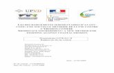 Programme LITEAU II Rapport de fin de contrat