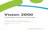 Vision 2050 - Canadian Nuclear Association