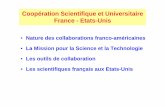 Coopération Scientifique et Universitaire France - Etats-Unis
