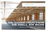 KIT DE CONSTRUCTION DE HALL EN BOIS - LIGNA SYSTEMS