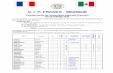 C. I. P. FRANCE - MEXIQUE