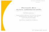 Recueil des Actes administratifs - bourg-blanc.fr