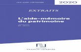 EXTRAITS - Documentation, outils et services juridiques