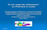 La pharmacie du guide - GMSP 73