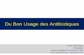 Du Bon Usage des Antibiotiques - AMIFORM