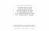 CONVENTION COLLECTIVE NATIONALE DE L'INSPECTION D ...