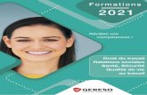 Catalogue 2021 - Formations en Droit du travail, relations ...