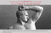Antonio CANOVA néoclassicisme