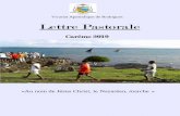 Vicariat Apostolique de Rodrigues Lettre Pastorale