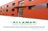 catalogue des notices commerciales - Allaman