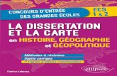La dissertation et la carte en histoire, géographie et ...