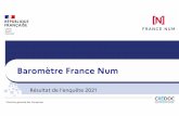 Baromètre France Num