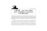 Louis de GASTINES 1918: LA VICTOIRE DES ARMEES …