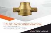 Valve anti condensation - autonomboilers.com