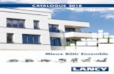 CATALOGUE 2018 - Lancy