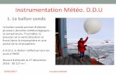 Instrumentation Météo. D.D