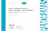 Les dépenses de santé en 2015 - France Assos Santé