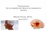 Michel Proulx, M.Ps. Avril 2017 - Université de Montréal