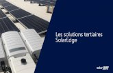 Les solutions tertiaires SolarEdge