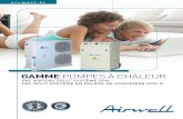 airwell.fr POMPES A CHALEUR AIR/EAU SPH/SPH-R SPH-R