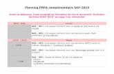Planning FMPA complémentaire SAP-2019