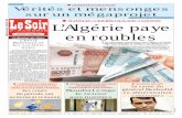 L’Algérie paye en roubles