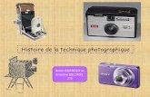 Histoire de la technique photographique