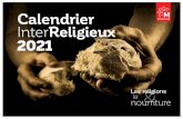 Calendrier InterReligieux 2021 - Site officiel de la Ville ...