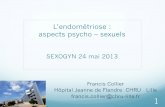 L’endométriose : aspects psycho – sexuels