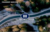 FAITES UN PITSTOP - Peugeot