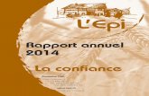 Rapport annuel 2014 - L'Epi