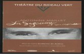 ANTONINE MAILLET - Théâtre du Rideau Vert