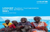 UNICEF Action humanitaire pour les enfants 2021