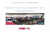 Association Jazzamèze PROJET DÉMARCHE DURABLE 2020