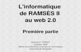 L'informatique de RAMSÈS II au web 2