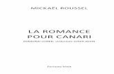 LA ROMANCE POUR CANARI - simply-crowd.com