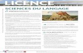 SCIENCES DU LANGAGE - univ-tlse2.fr