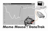 Memo Mouse / DataTrak - Free