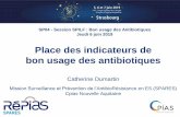 CP04 - Place des indicateurs de bon usage des antibiotiques