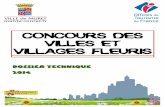 CONCOURS DES VILLES ET VILLAGES FLEURIS - Mairie de …