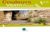 Couleurs n° 41 - Parc naturel régional du Vexin français
