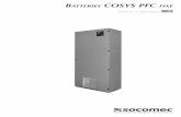 Batteries COsYs PFC Fixe - Socomec