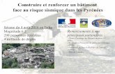 Prévention du risque sismique en Hautes-Pyrénées