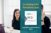 Le catalogue des formations 2020 - mdconseil-formation.fr