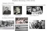 Stephen Hawking (1942-2018) - e-monsite