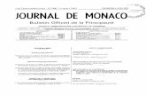 CENT TRENTE-SIXIEME ANNIE No D'Af ... - Journal de Monaco