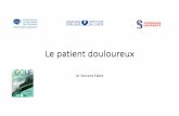 Le patient douloureux - splf.fr