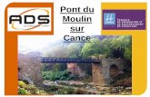 Pont du Moulin sur Cance - STRRES