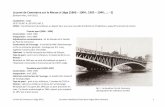 Le pont de Commerce sur la Meuse à Liège [1866 1904 ; 1905 ...