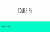 COURS 20 - elearning.unimib.it